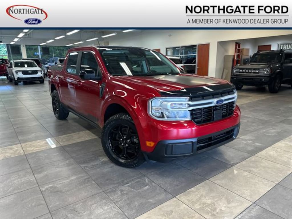 Used 2022 Ford Maverick Lariat Truck Crew Cab