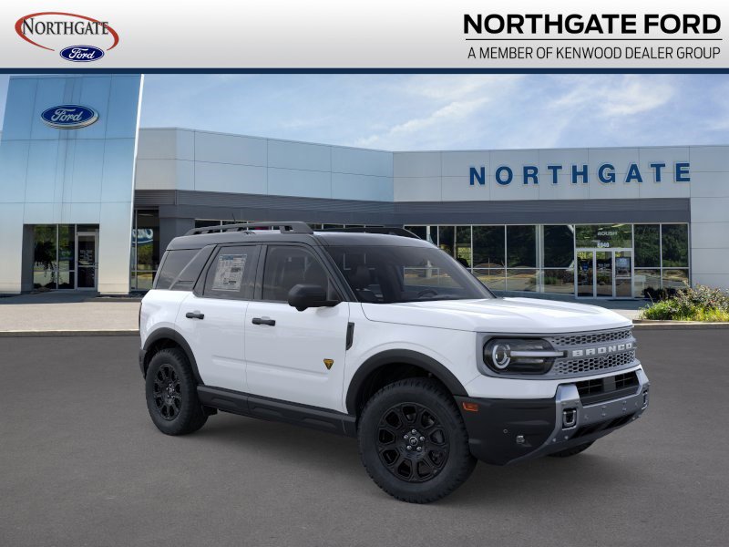 2025 Ford Bronco Sport