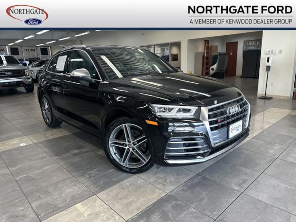 Used 2019 Audi SQ5 3.0T Premium Plus SUV