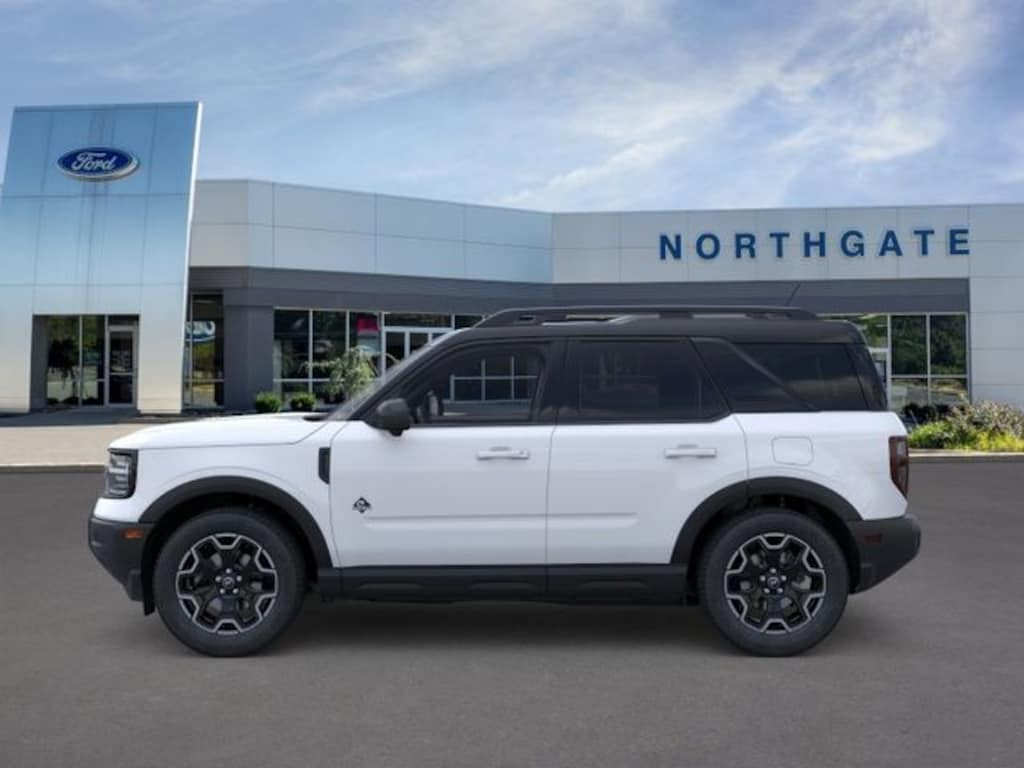 New 2025 Ford Bronco Sport Outer Banks SUV