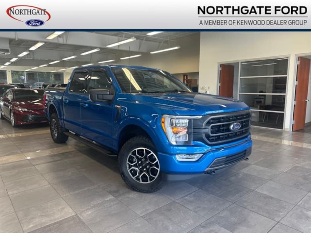 Used 2021 Ford F-150 XLT Truck SuperCrew