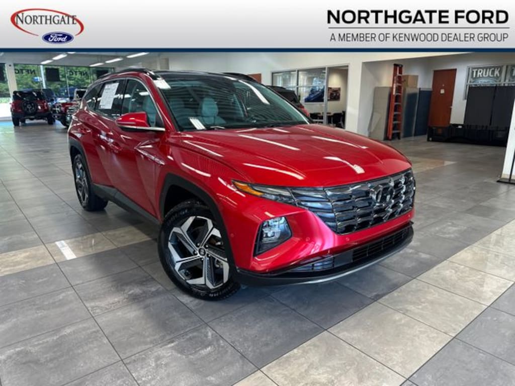 Used 2023 Hyundai Tucson Limited SUV