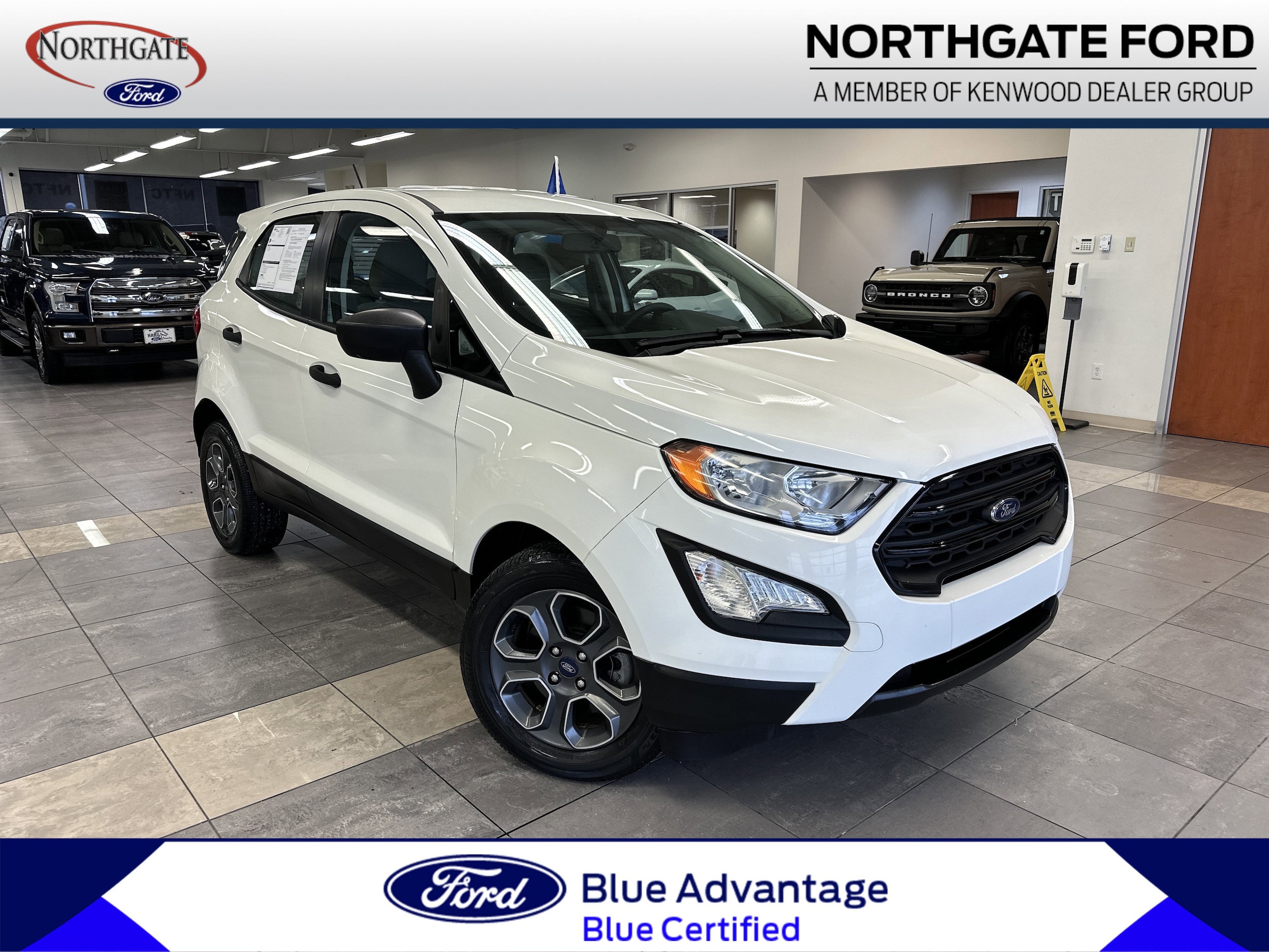 2021 Ford EcoSport S