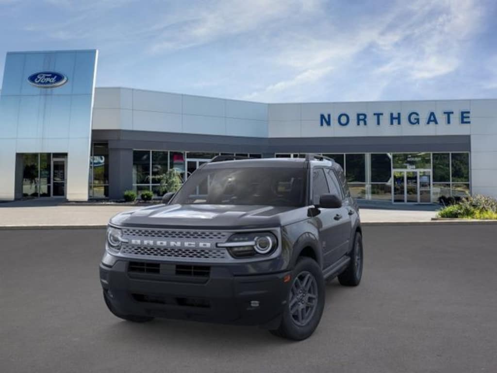 New 2025 Ford Bronco Sport Big Bend SUV
