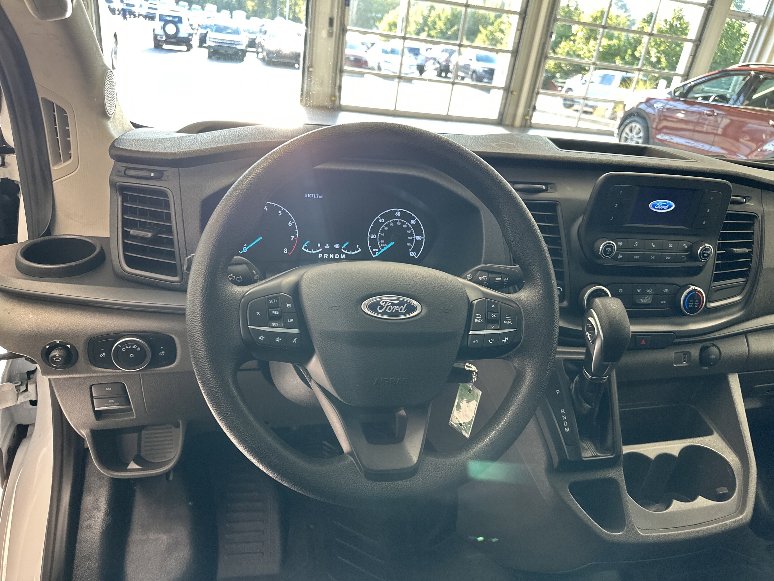 2023 Ford Transit Cargo Van photo 2