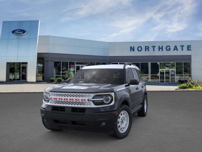 2025 Ford Bronco Sport Heritage photo 2