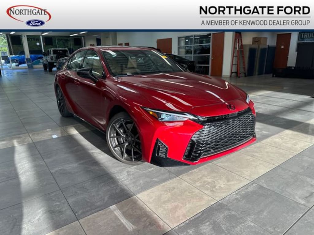 Used 2026 Lexus IS 350 F Sport Design Sedan