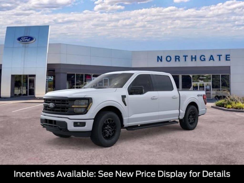 New 2026 Ford F-150 XLT Truck SuperCrew