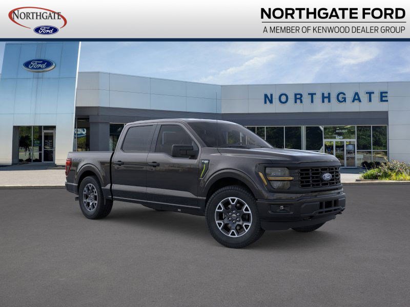 2024 Ford F-150 Truck SuperCrew Cab  2024 Ford F-150 Truck SuperCrew Cab