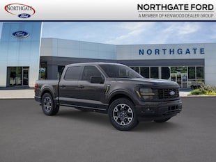 2024 Ford F-150 STX Truck SuperCrew Cab