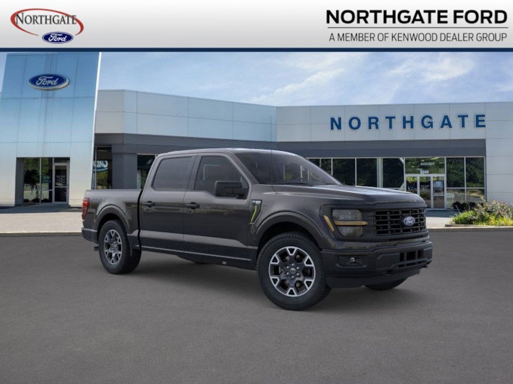 New 2024 Ford F-150 STX Truck SuperCrew Cab