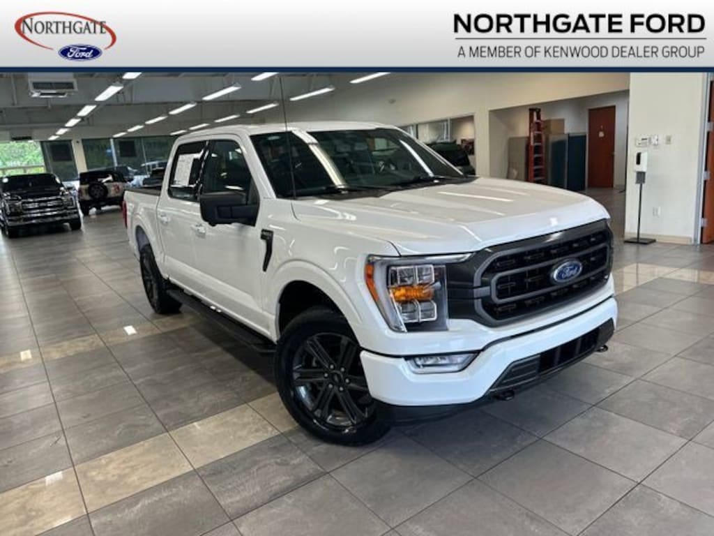 Used 2023 Ford F-150 XLT Truck SuperCrew