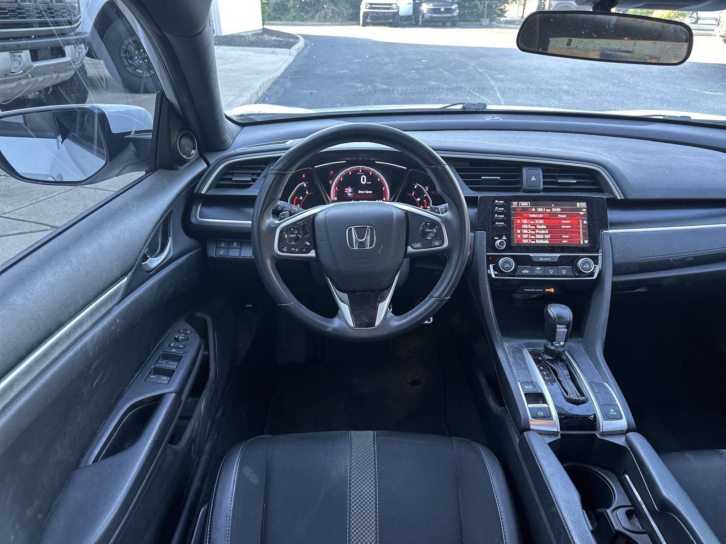 2020 Honda Civic Sport photo 2