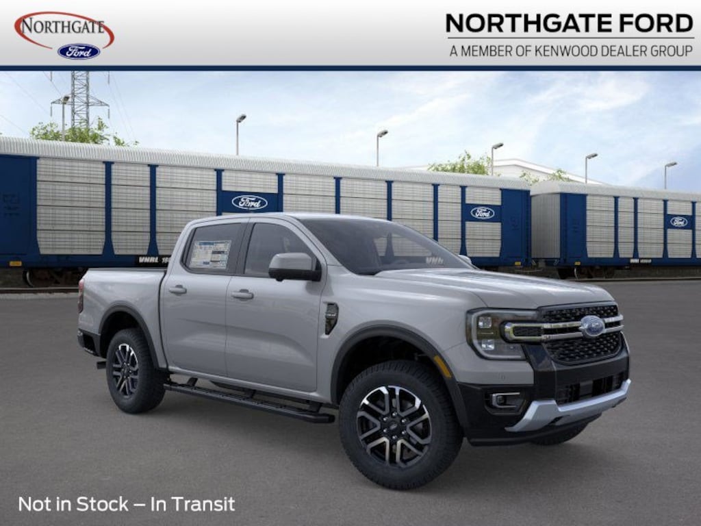 New 2026 Ford Ranger LARIAT Truck SuperCrew