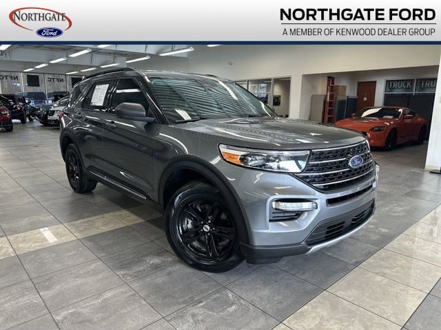 2023 Ford Explorer SUV 
