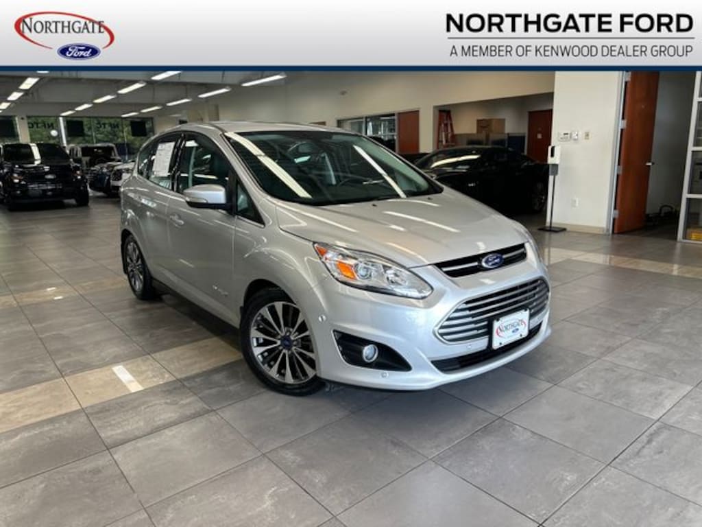 Used 2018 Ford C-Max Hybrid Titanium Hatchback