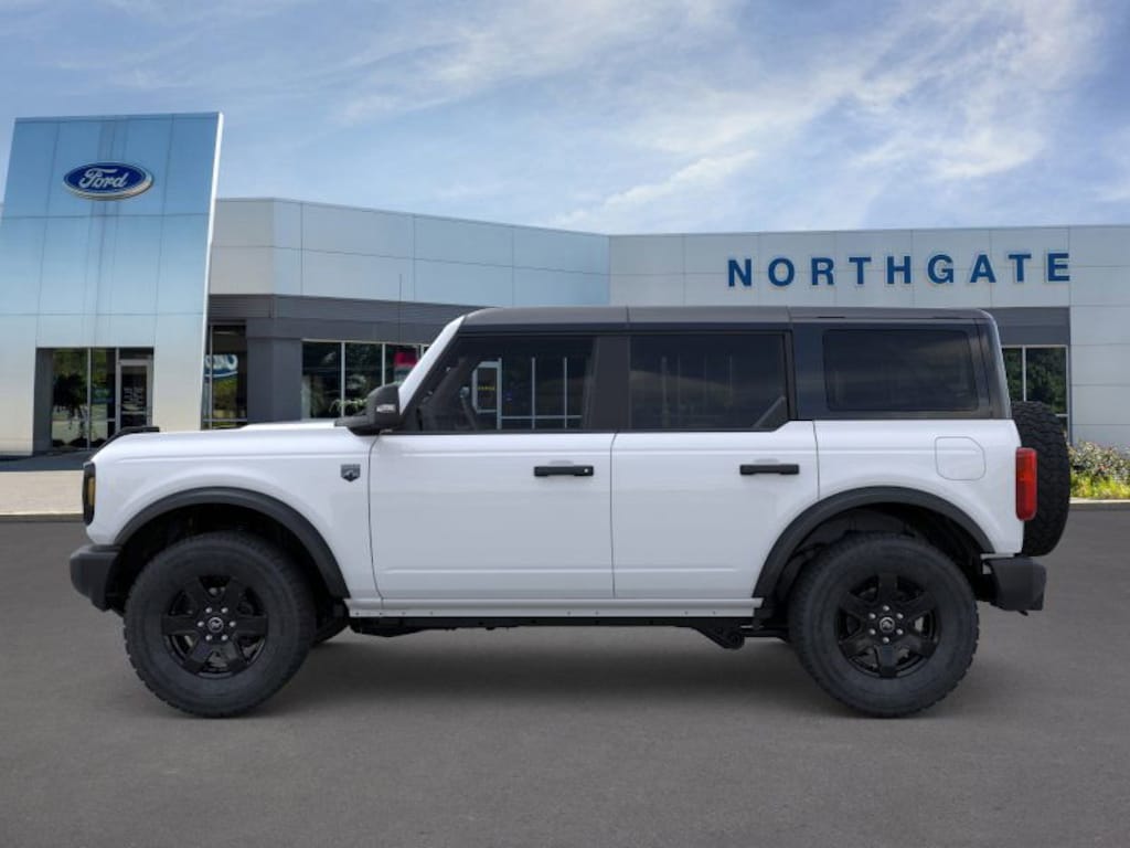 New 2025 Ford Bronco Big Bend SUV