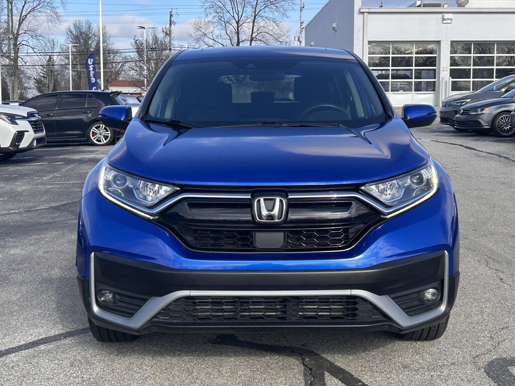 Used 2021 Honda CR-V EX SUV