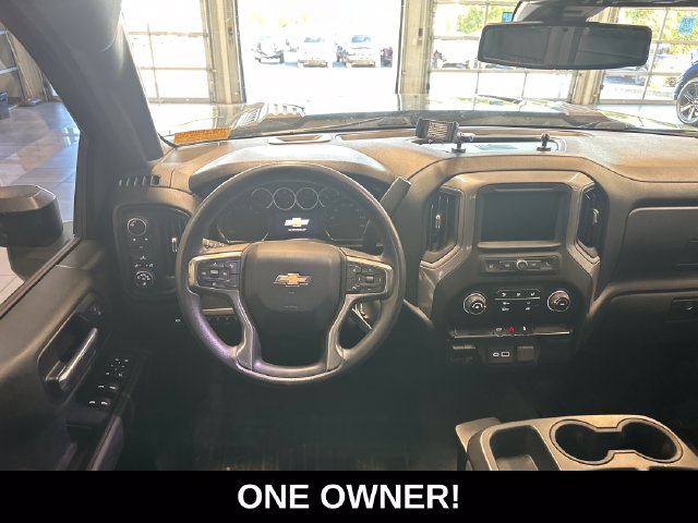 Used 2021 Chevrolet Silverado 2500HD Custom Truck Crew Cab