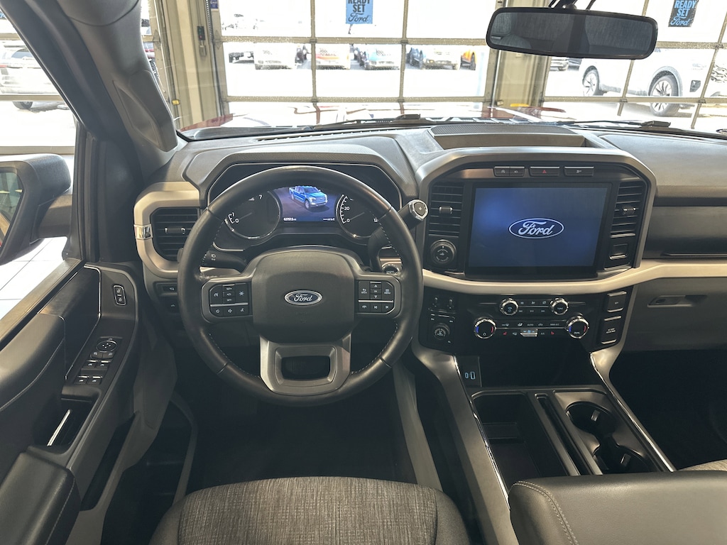 Used 2021 Ford F-150 XLT Truck SuperCrew Cab