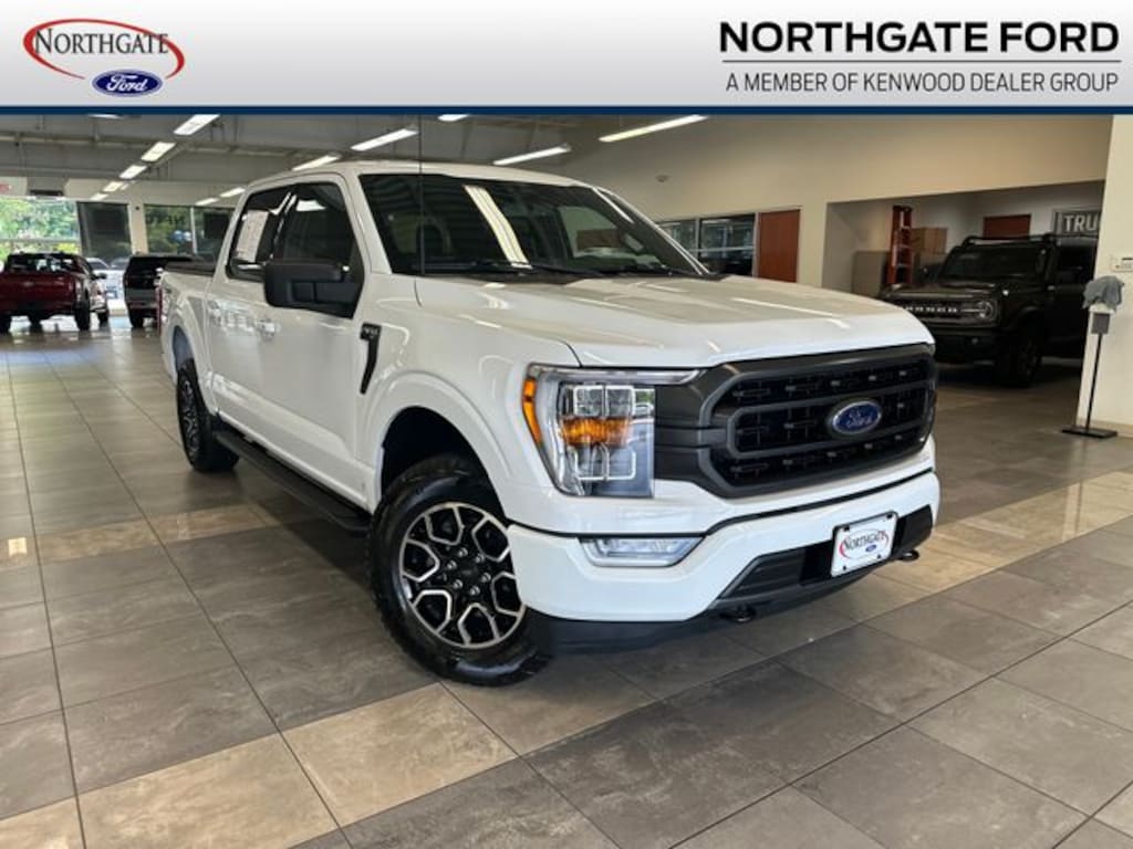 Used 2023 Ford F-150 XLT Truck SuperCrew