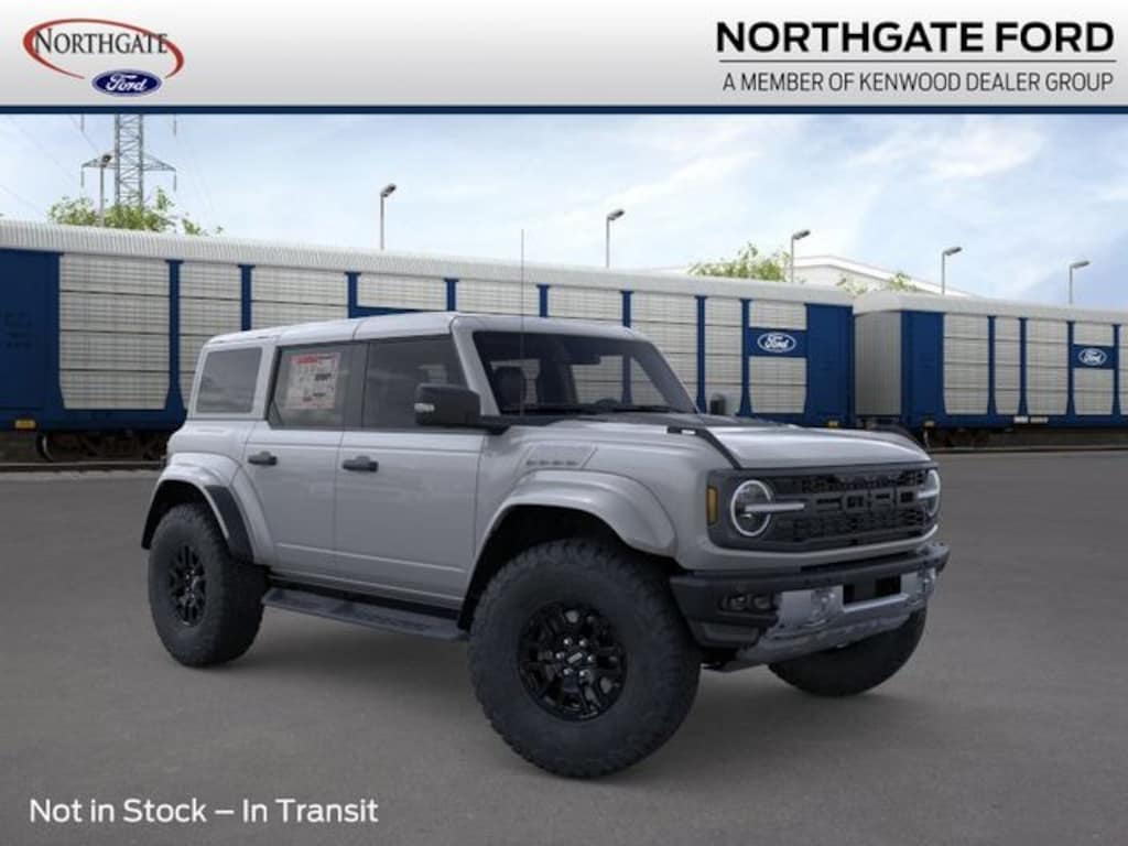 New 2026 Ford Bronco Raptor SUV