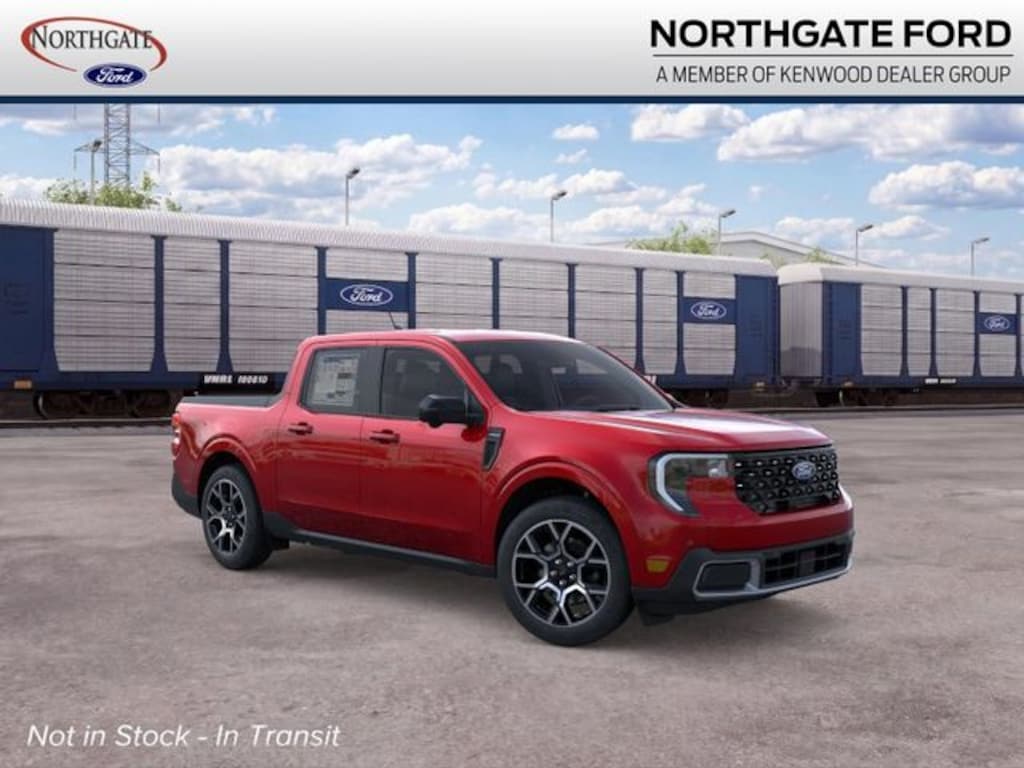 New 2026 Ford Maverick Lariat Truck Crew Cab