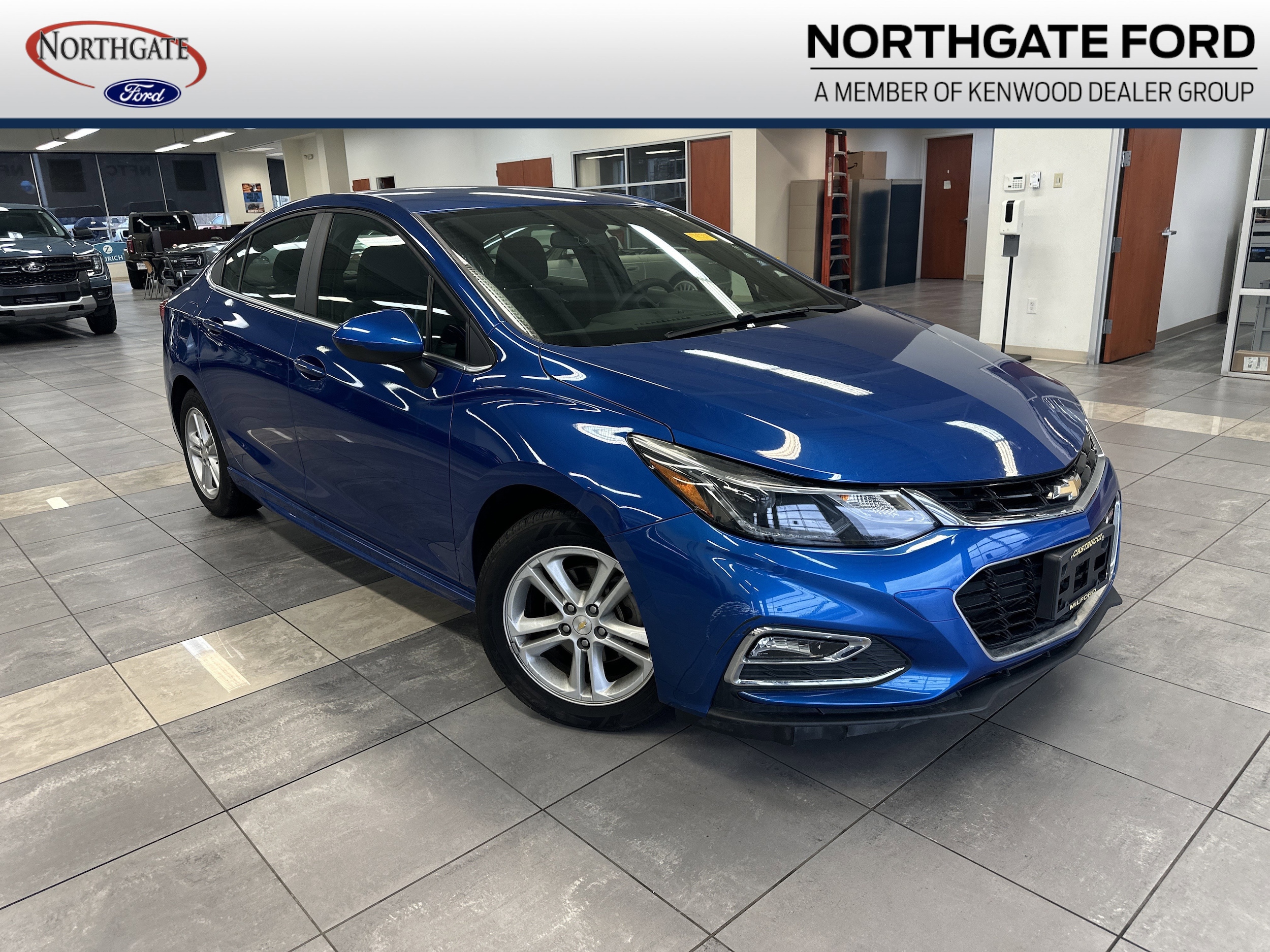2018 Chevrolet Cruze LT