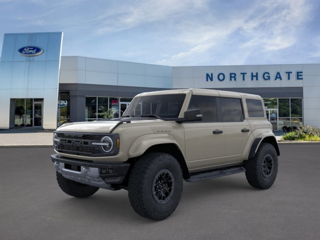 New 2026 Ford Bronco Raptor SUV