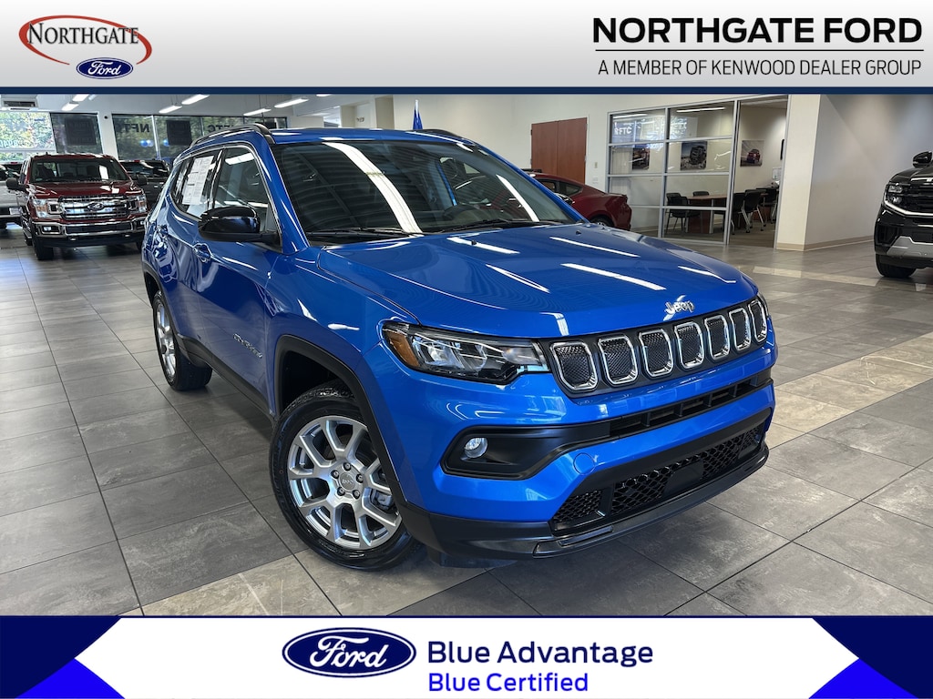 Certified 2022 Jeep Compass Latitude Lux SUV