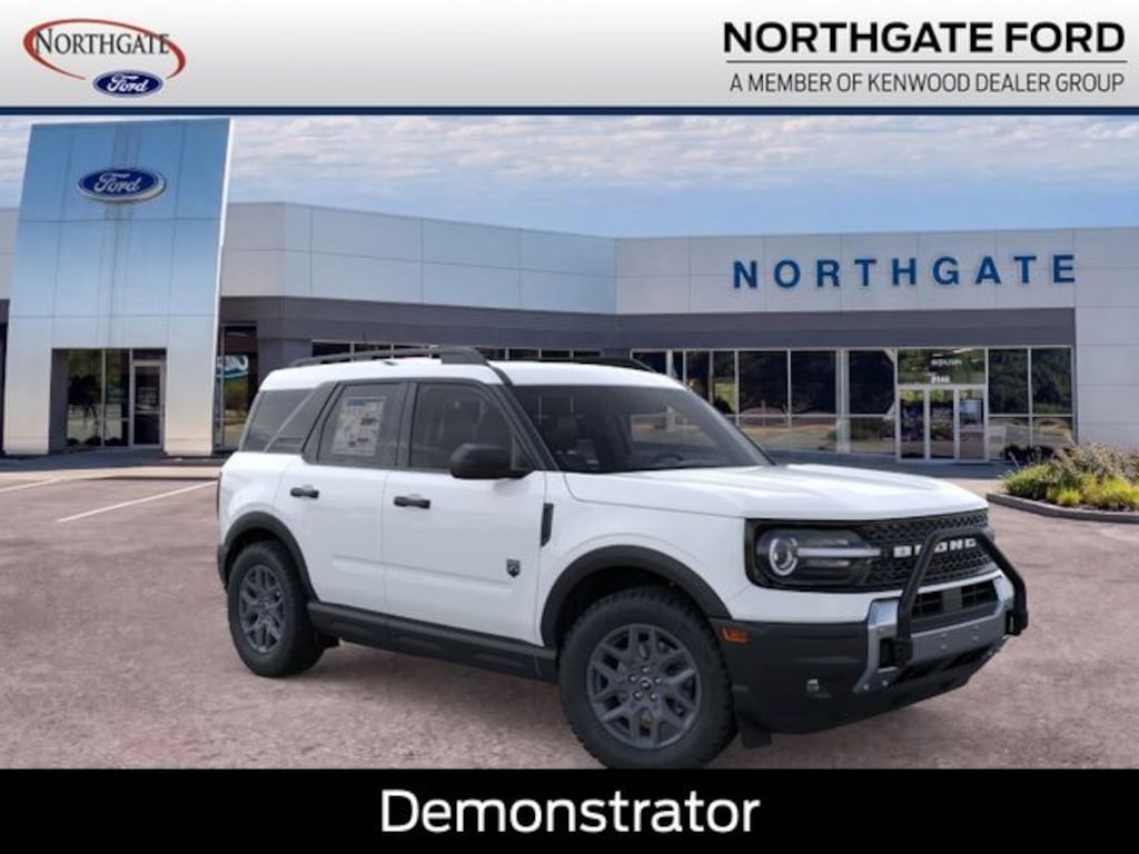 New 2026 Ford Bronco Sport Big Bend SUV