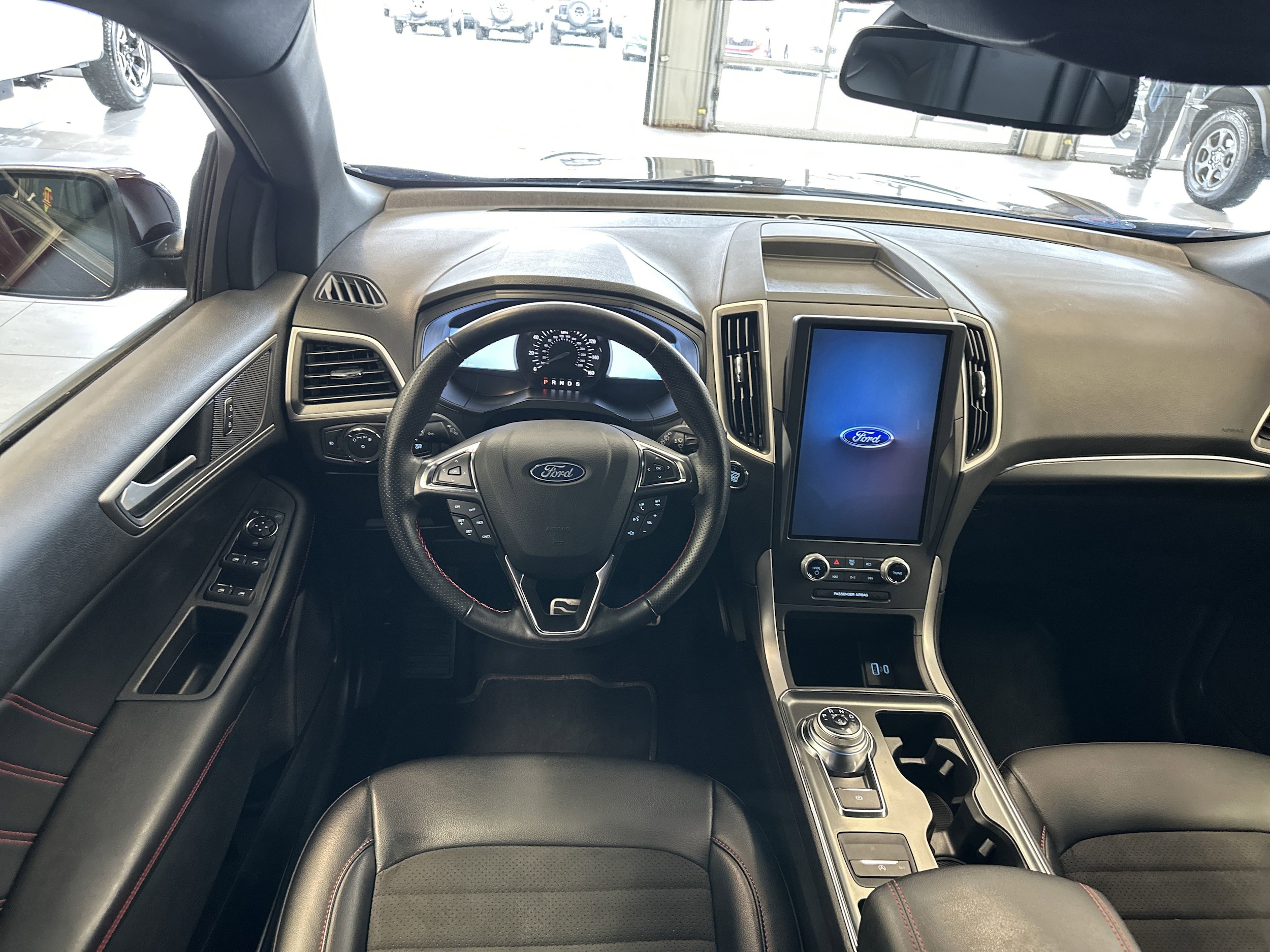 Certified 2022 Ford Edge ST-Line with VIN 2FMPK4J98NBA15909 for sale in Cincinnati, OH