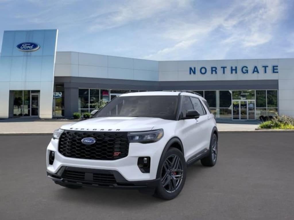New 2026 Ford Explorer ST SUV