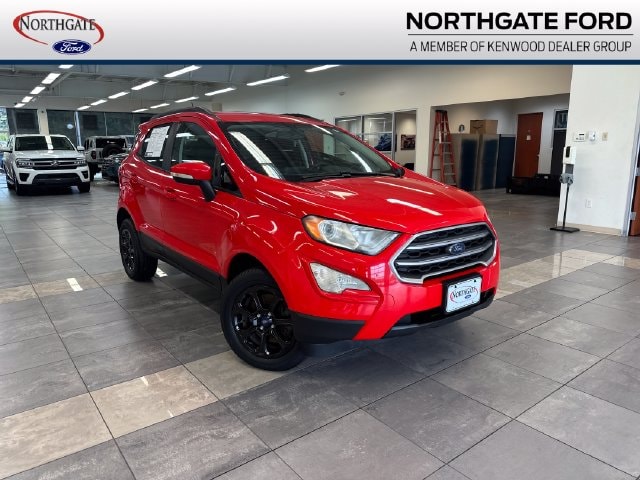 2019 Ford Ecosport SE