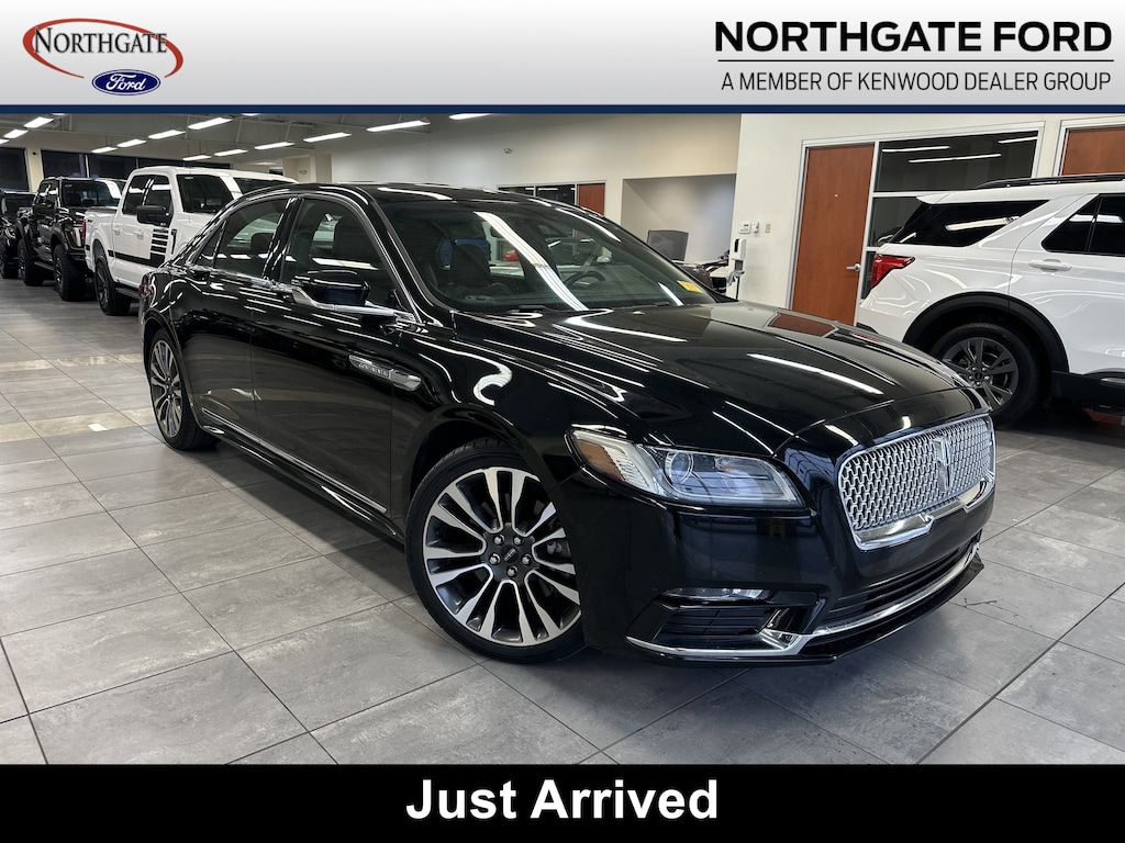 Used 2018 Lincoln Continental Reserve Sedan