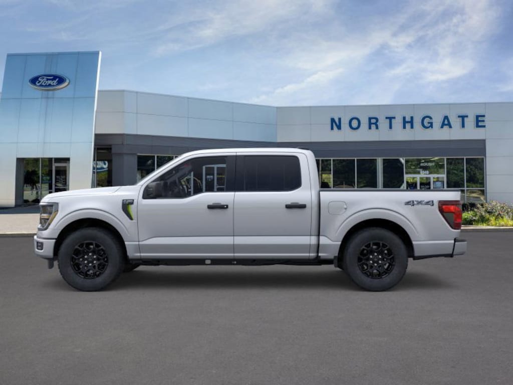 New 2025 Ford F-150 STX Truck SuperCrew Cab
