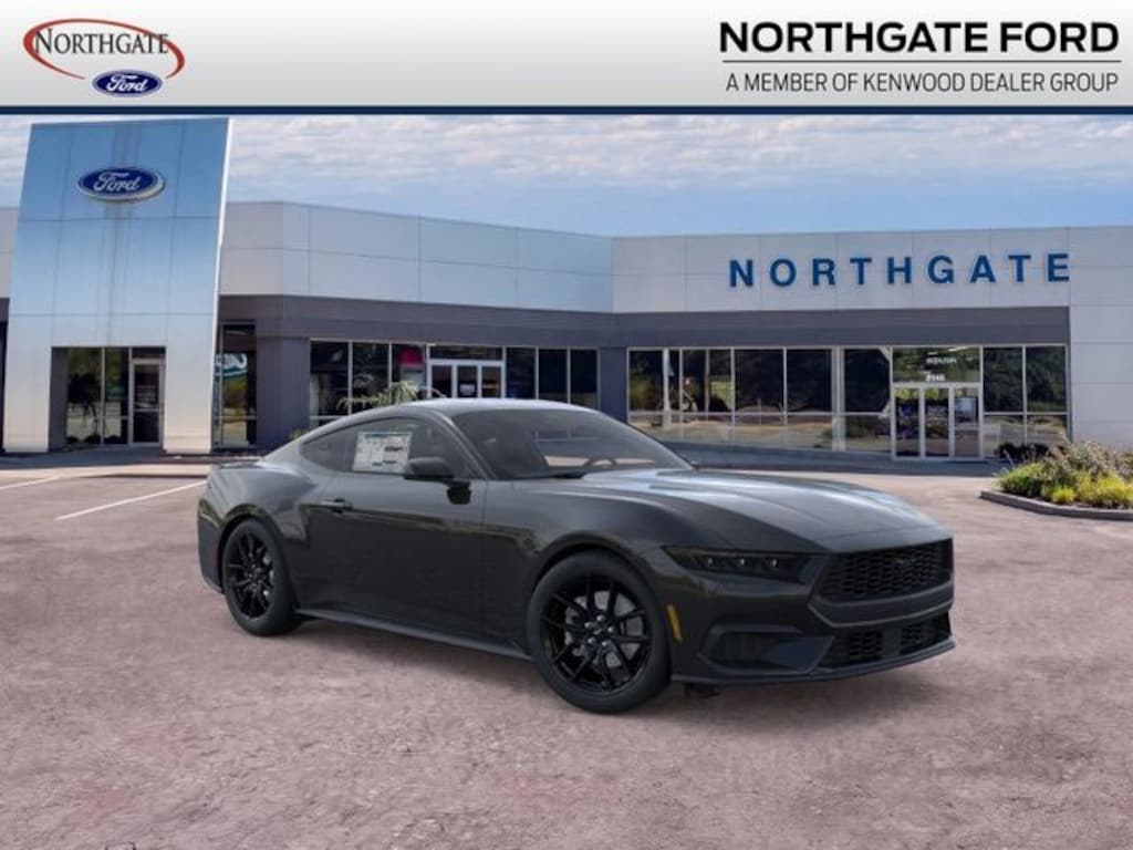 New 2026 Ford Mustang Ecoboost Coupe