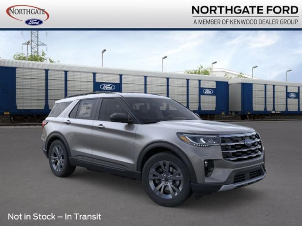 New 2026 Ford Explorer Active SUV