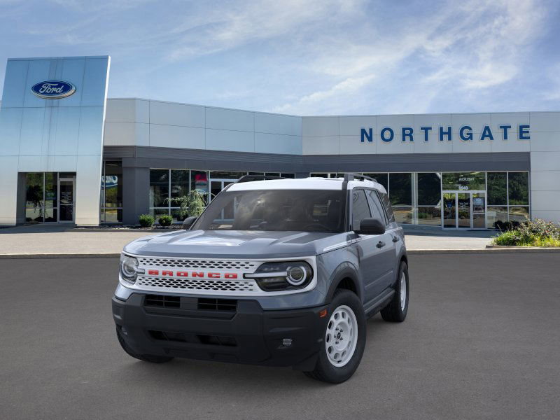 2025 Ford Bronco Sport Heritage photo 2