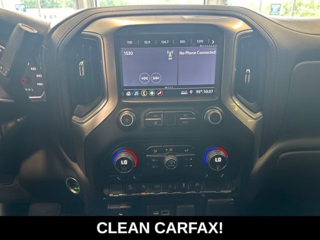 Used 2019 Chevrolet Silverado 1500 LT Trail Boss Truck Crew Cab