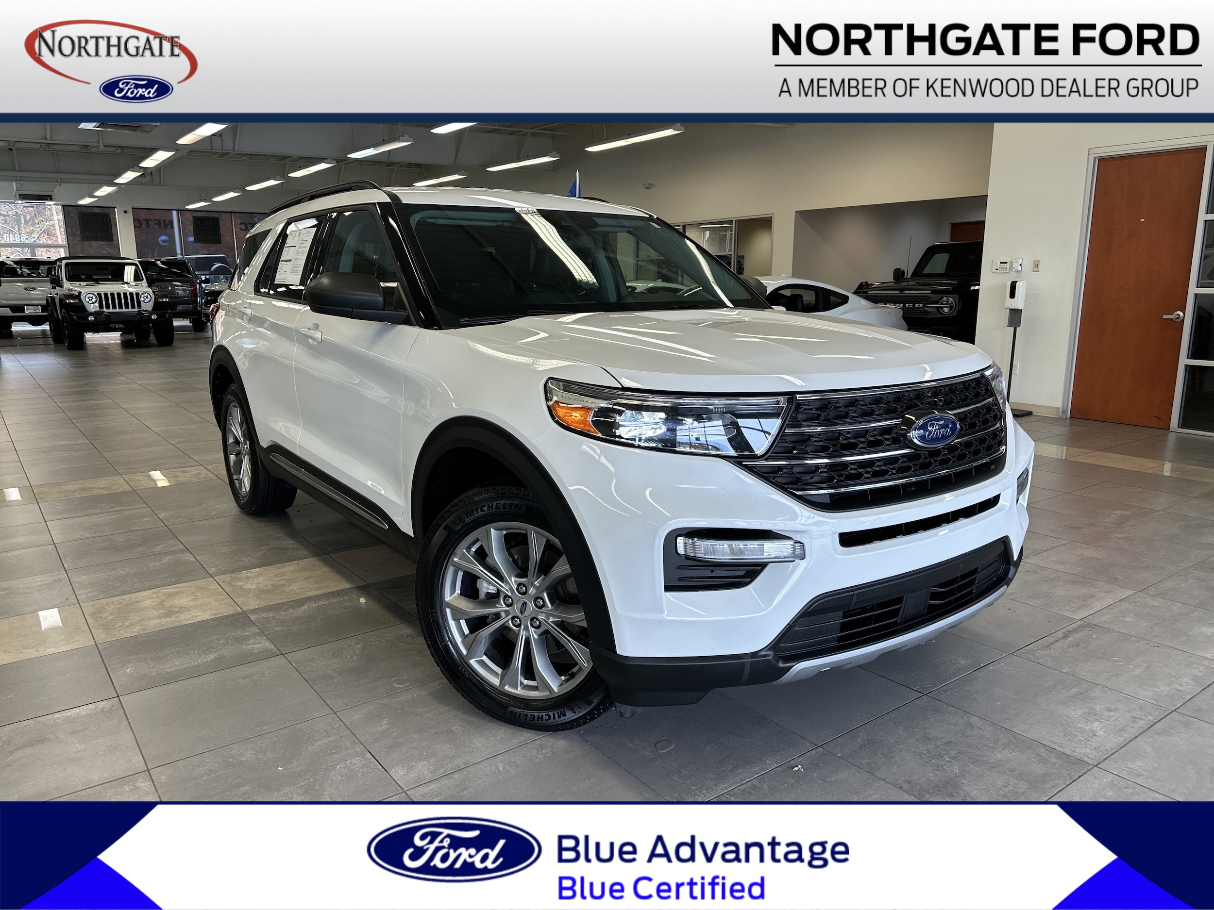 2022 Ford Explorer XLT's photo