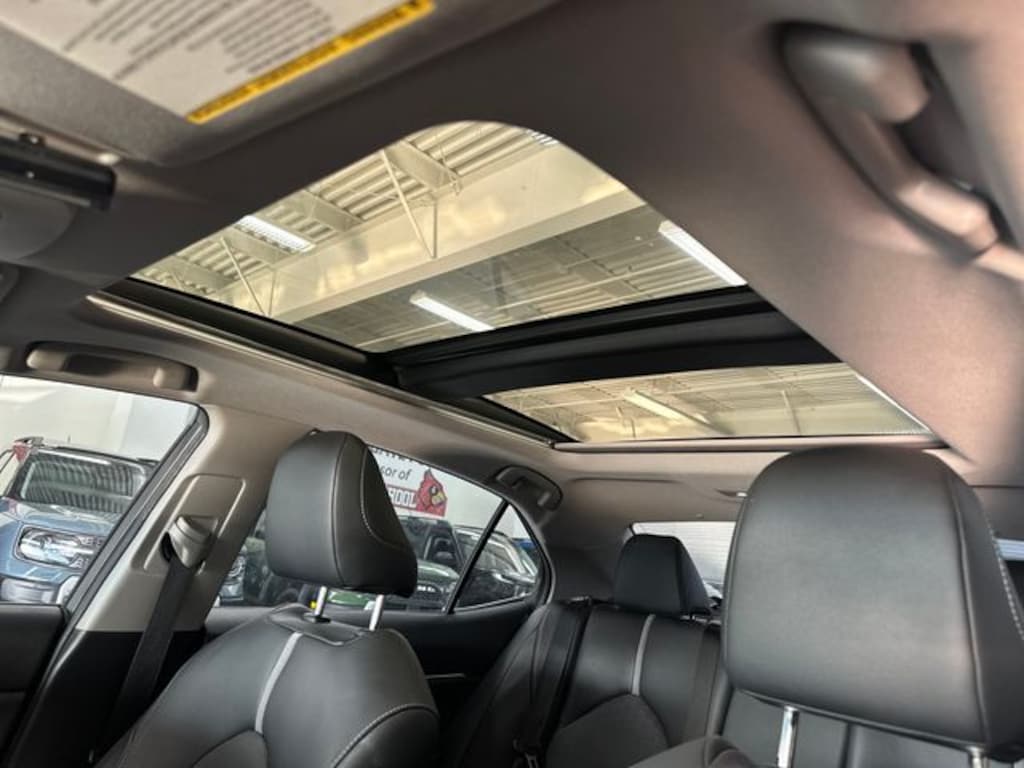 Used 2018 Toyota Camry XSE V6 Sedan