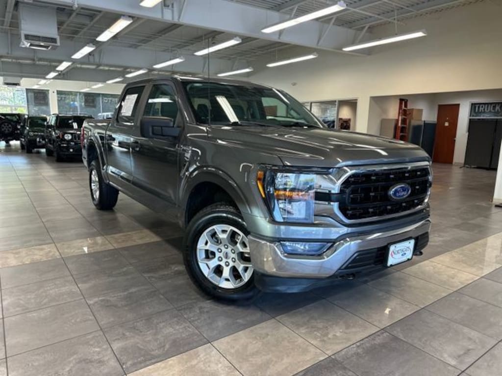 Used 2023 Ford F-150 XLT Truck SuperCrew