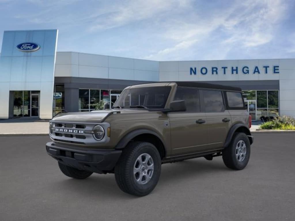 New 2025 Ford Bronco Big Bend SUV