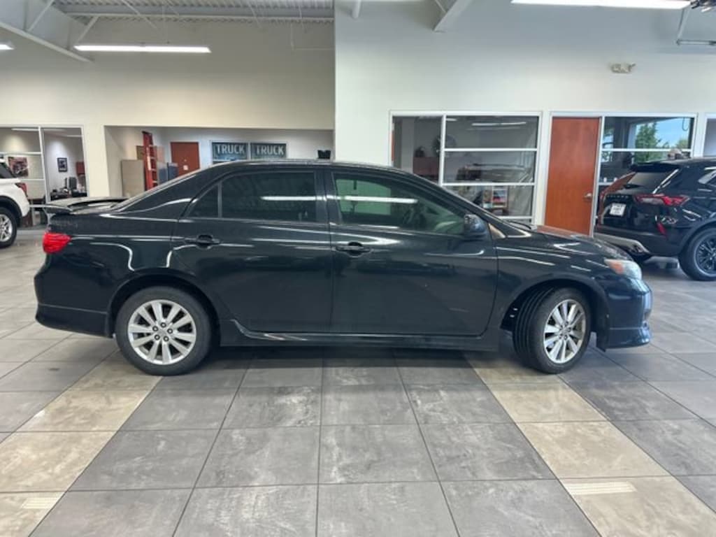 Used 2009 Toyota Corolla S Sedan