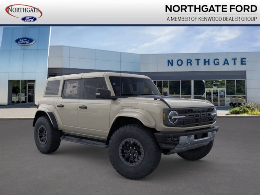 New 2026 Ford Bronco Raptor SUV