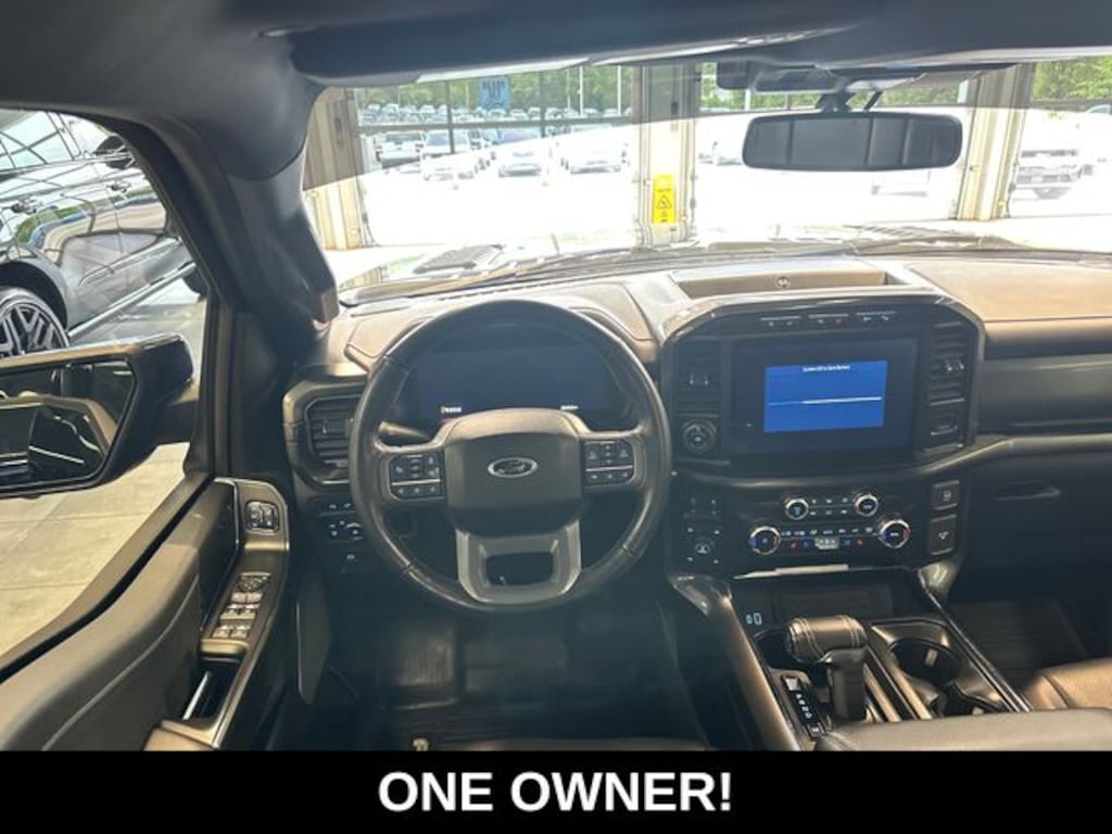 Used 2023 Ford F-150 Lariat Truck SuperCrew