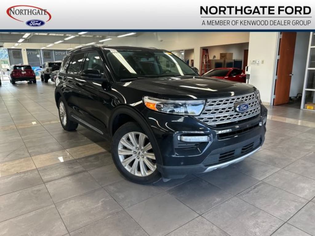 Used 2024 Ford Explorer Limited SUV