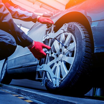 WHEEL ALIGNMENT & BALANCE SPECIAL WHEEL ALIGNMENT & BALANCE SPECIAL