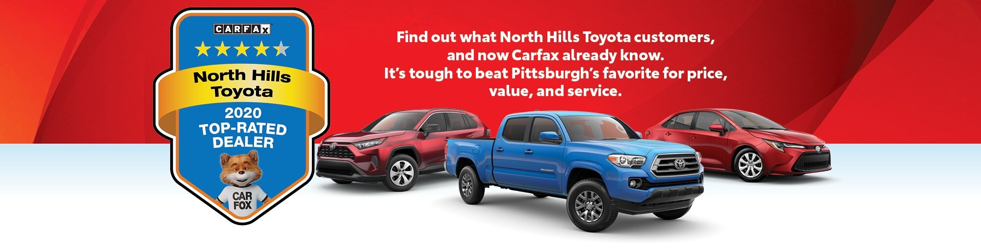 North Hills Toyota Toyota Dealership in Pittsburgh, PA